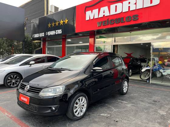 VOLKSWAGEN FOX 1.0 MI 8V FLEX 4P MANUAL